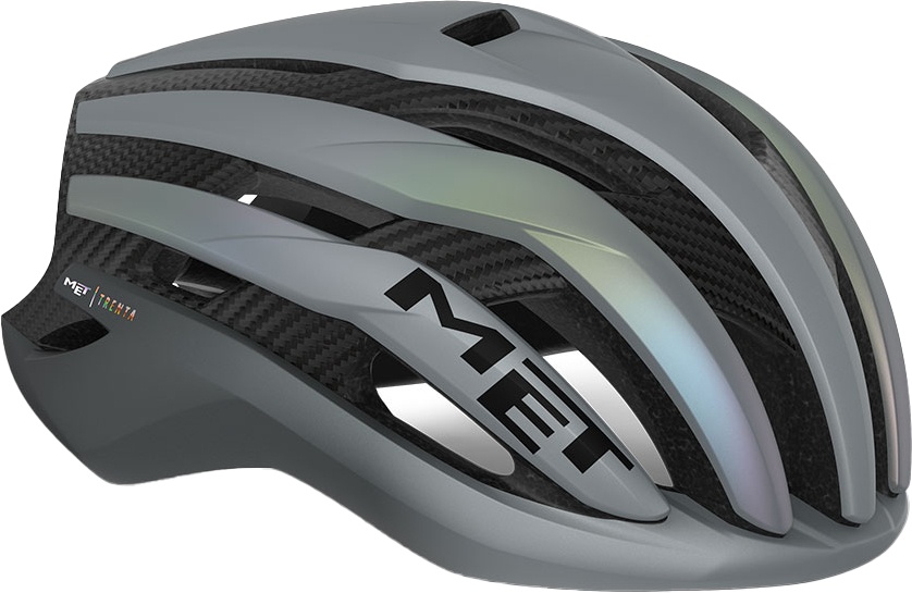 Se MET Helmet Trenta 3K Carbon MIPS - Grå hos Cykelexperten.dk